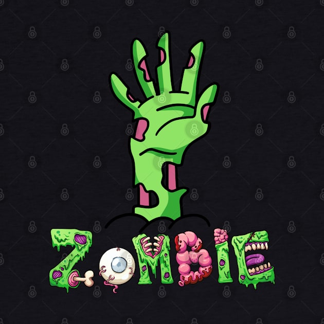 Zombie Hand by MZeeDesigns